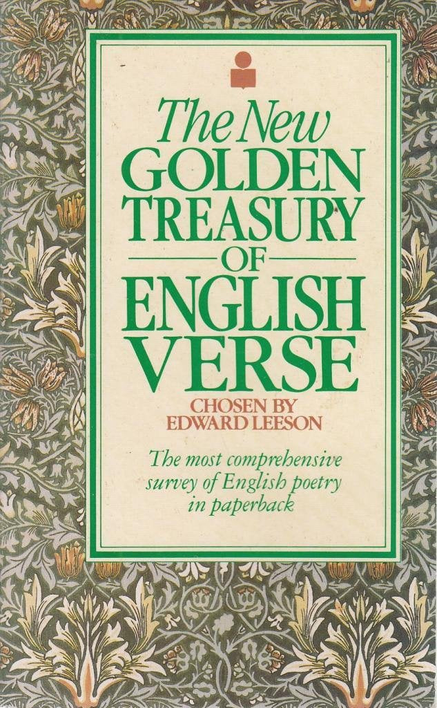 The New Golden Treasury of English Verse