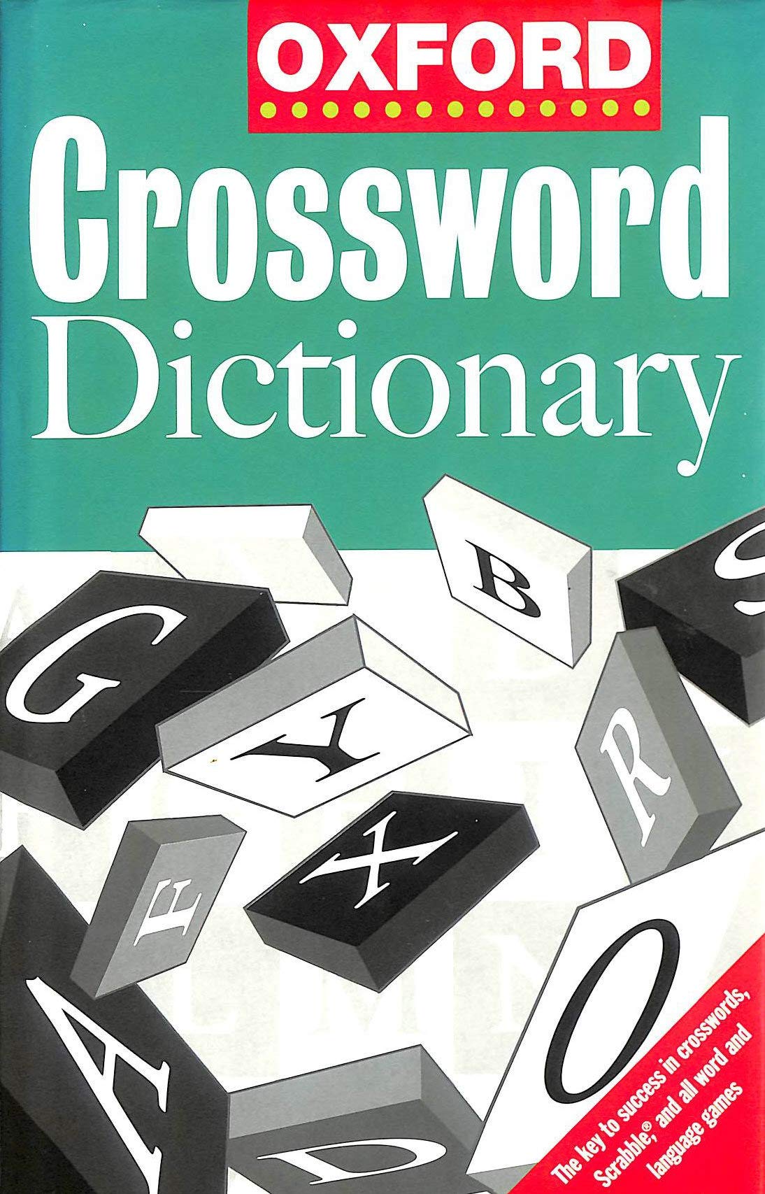 The Oxford Crossword Dictionary