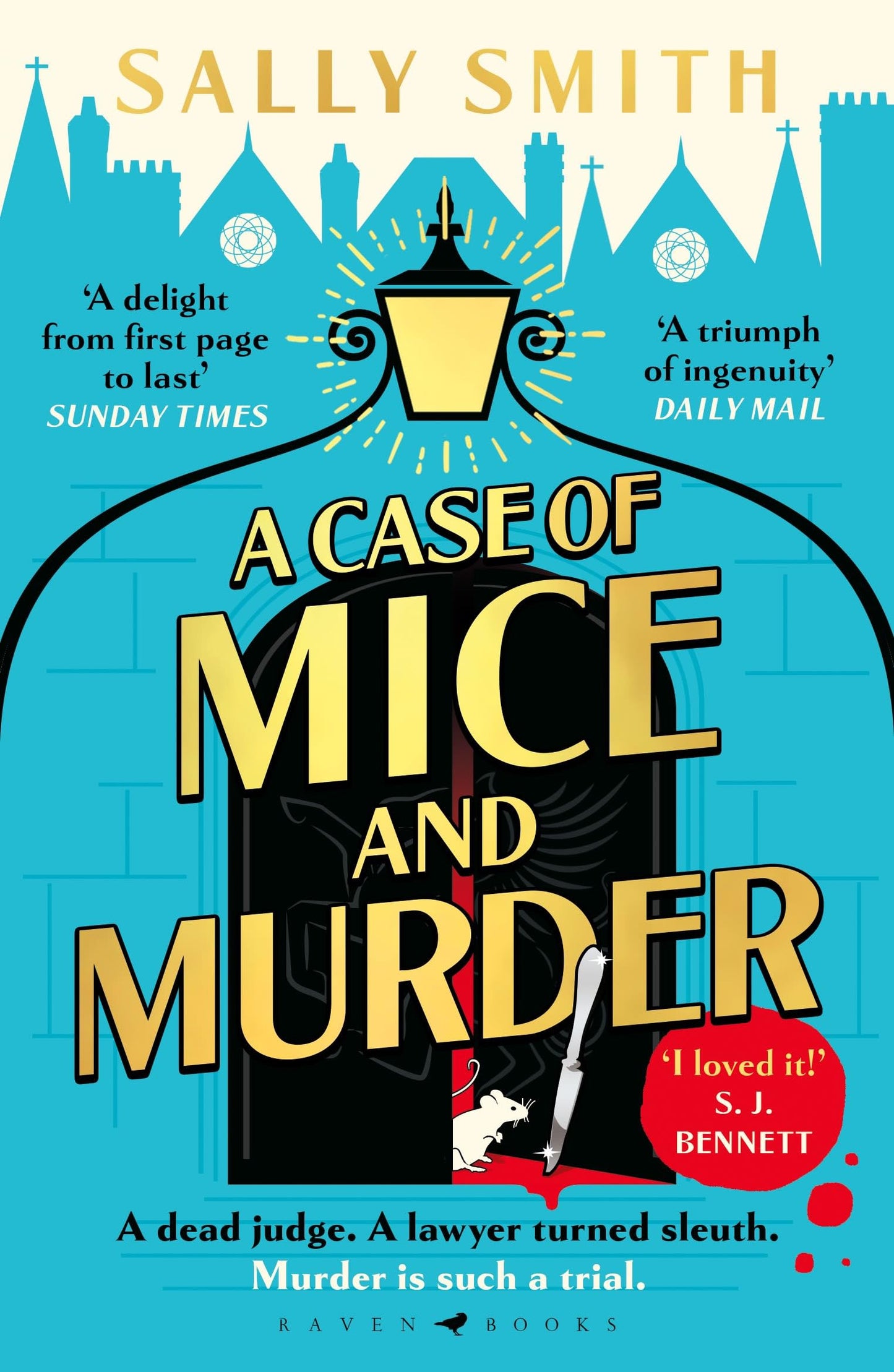 A Case of Mice and Murder: 'A delight from first page to last' Sunday Times (The Trials of Gabriel Ward)