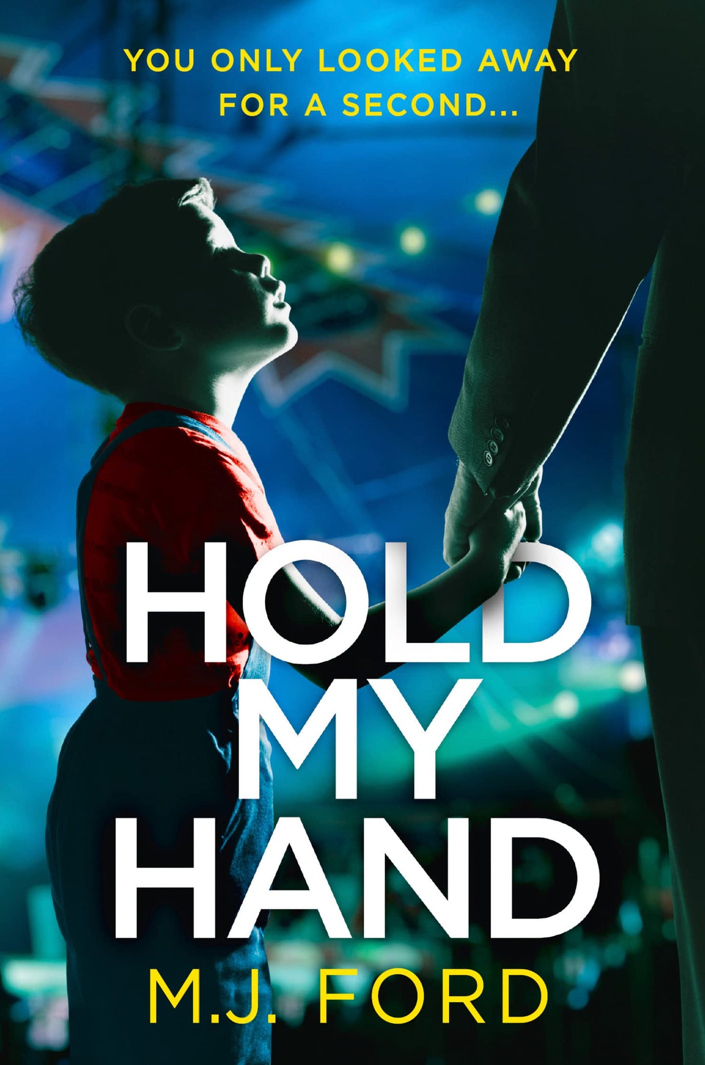 Hold My Hand: The most gripping, dark and twisty crime thriller book of the year