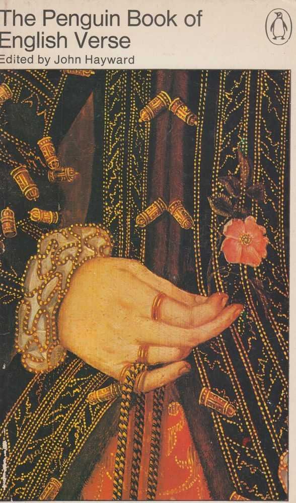 The Penguin Book of English Verse (Poets S.)