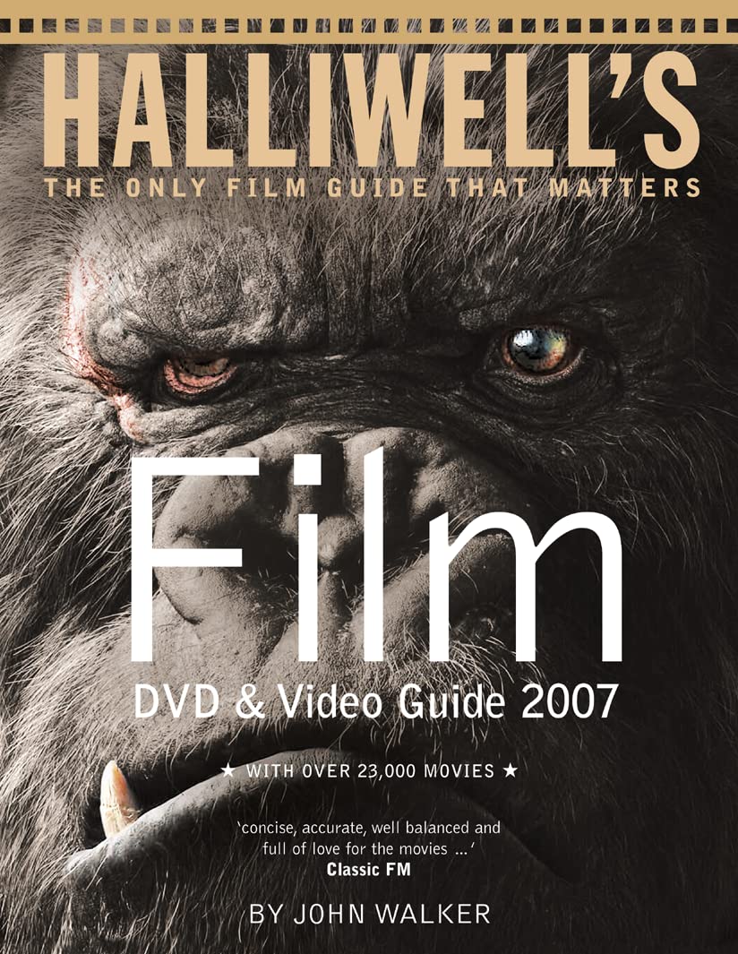 Halliwell's Film Video & DVD Guide 2007