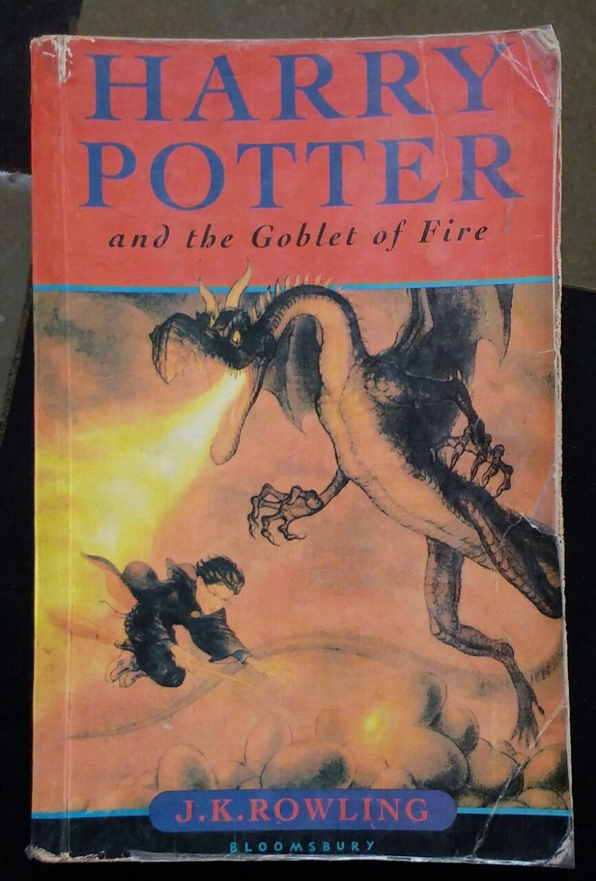 Harry Potter and the Goblet of Fire (Book 4)