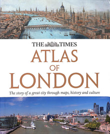 XTIMES ATLAS OF LONDON HB