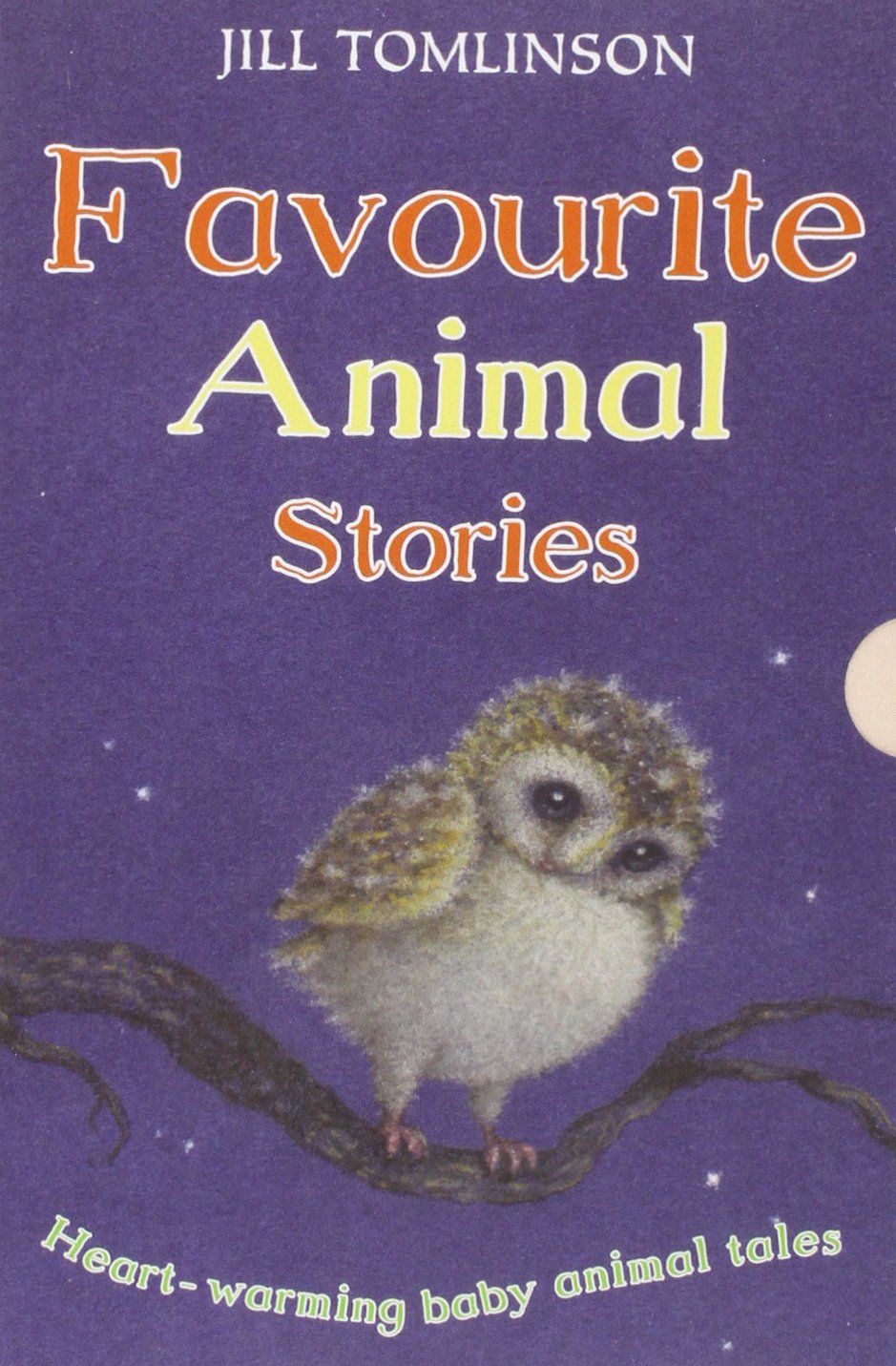 Jill Tomlinson Favourite Animal Stories 6-copy Slipcase