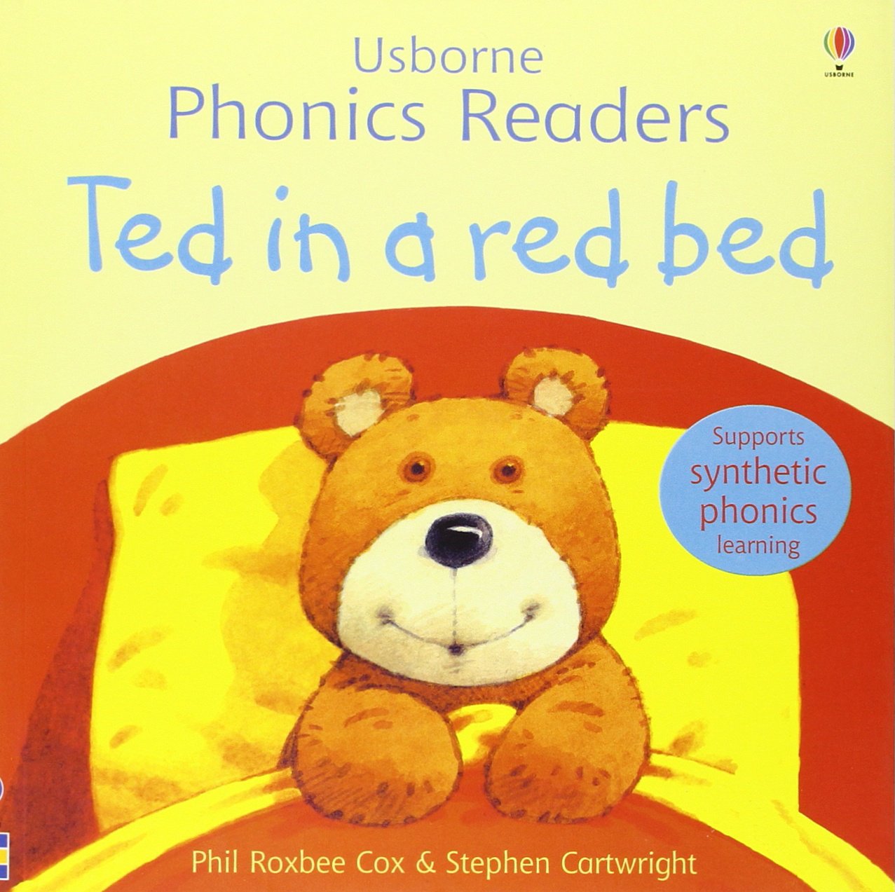 Ted in a red bed (Phonics Readers)