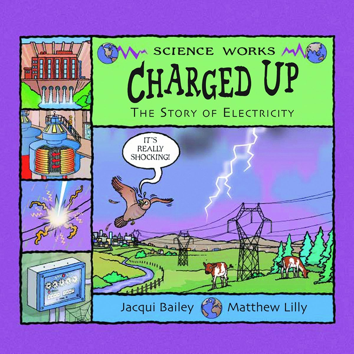 Charged Up: The Story of Electricity: 0 (Science Works)