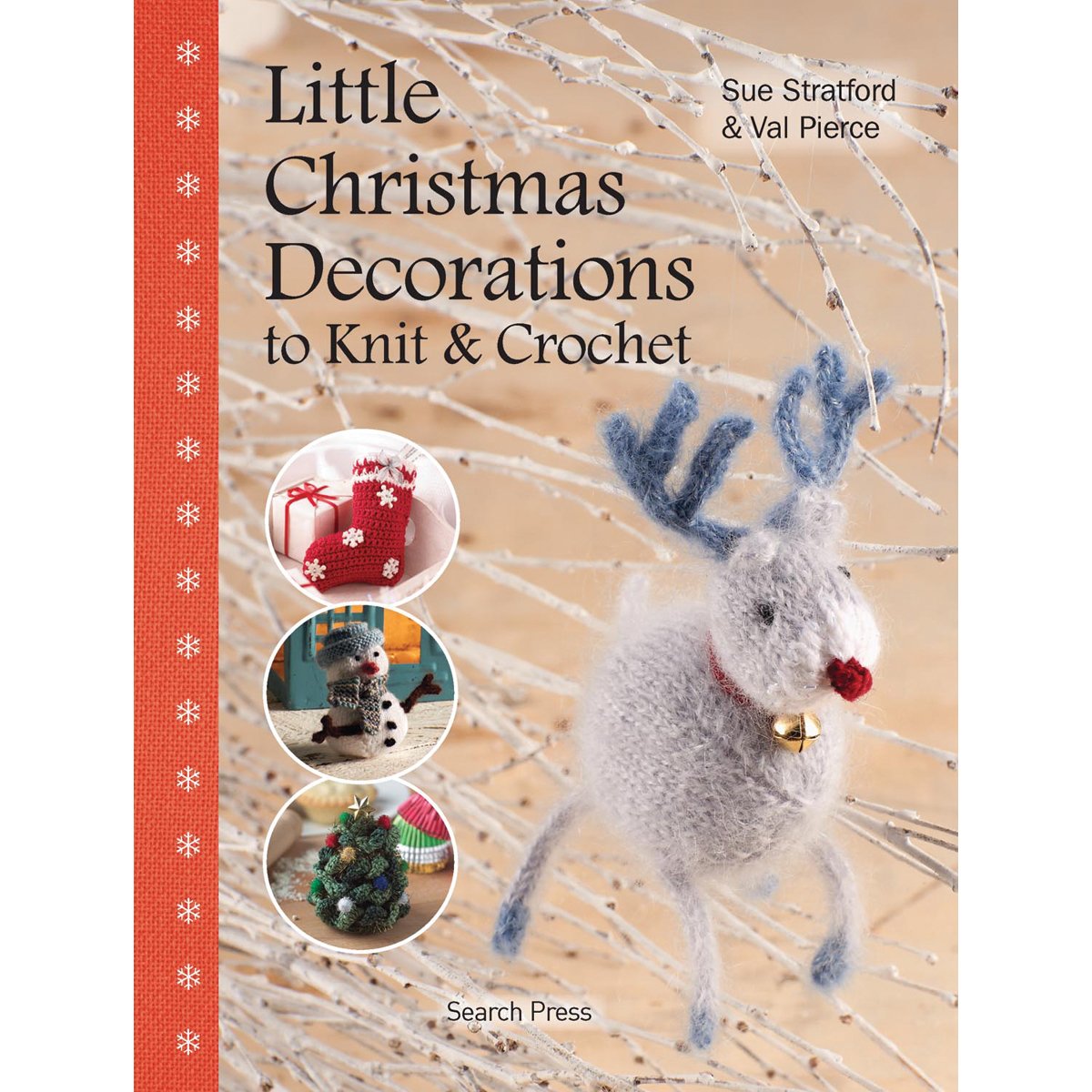 Little Christmas Decorations to Knit & Crochet