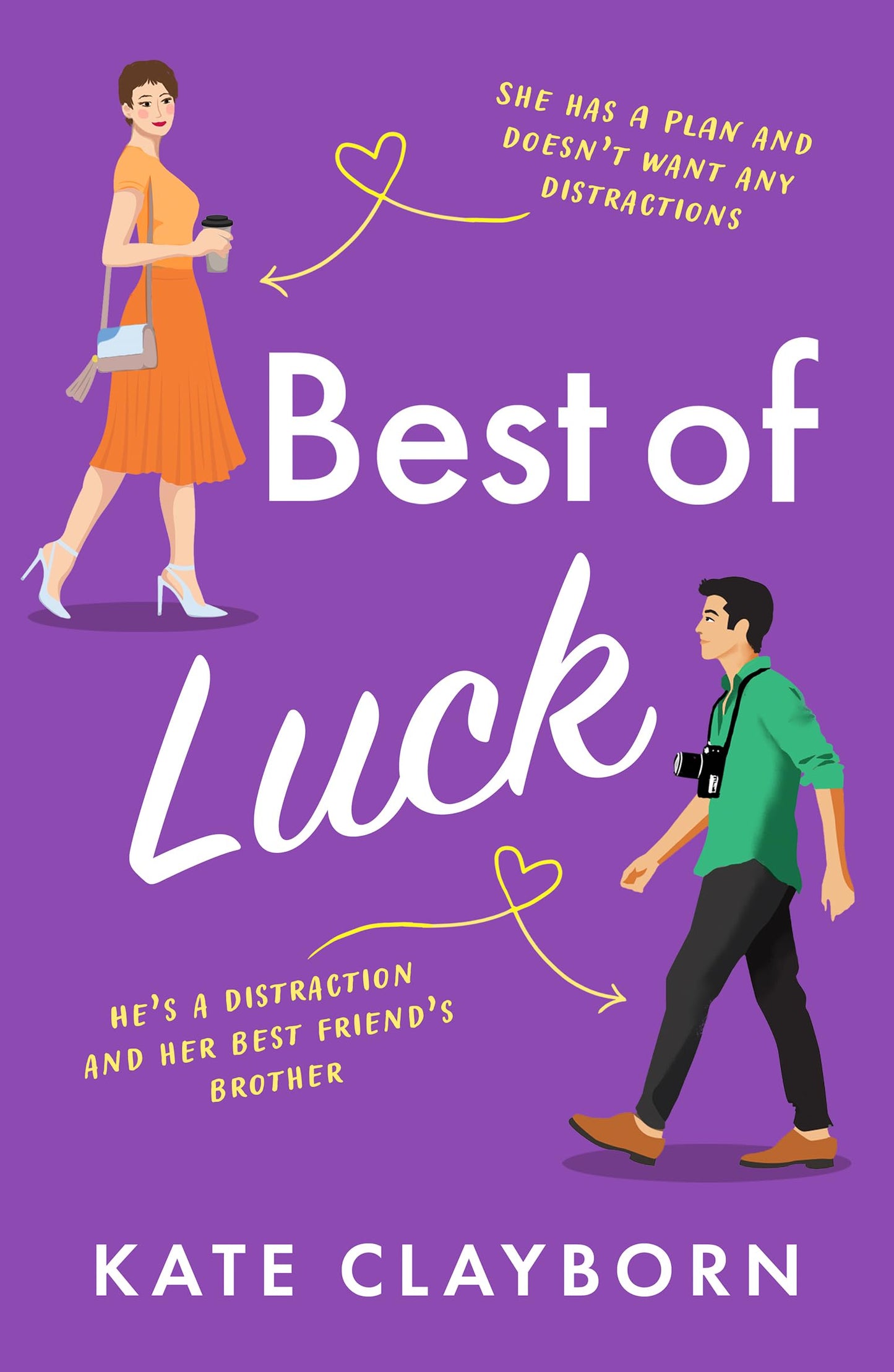 Best of Luck: An uplifting romance to make you smile (Chance of a Lifetime, 3)