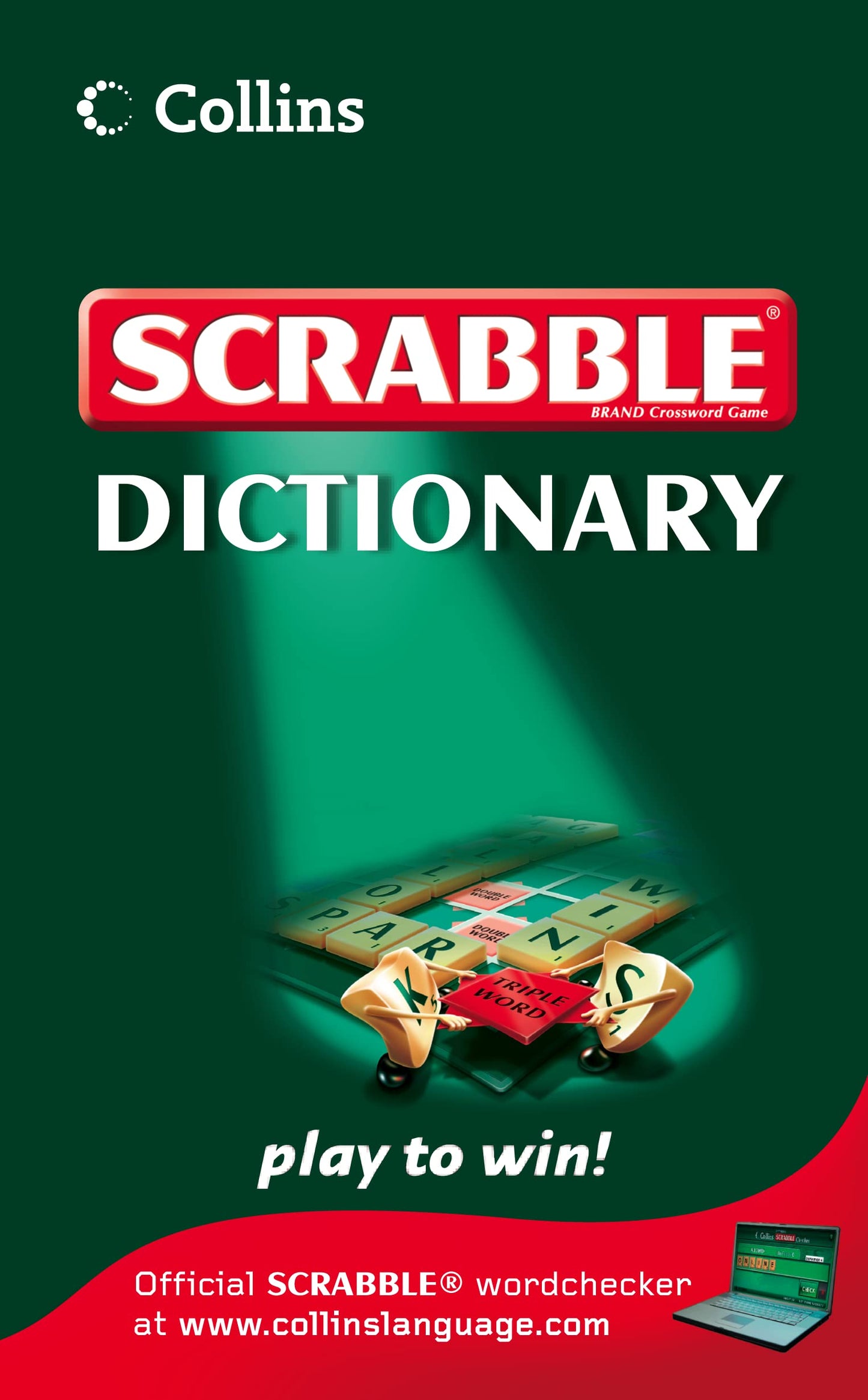 Collins Scrabble Dictionary: A format edition