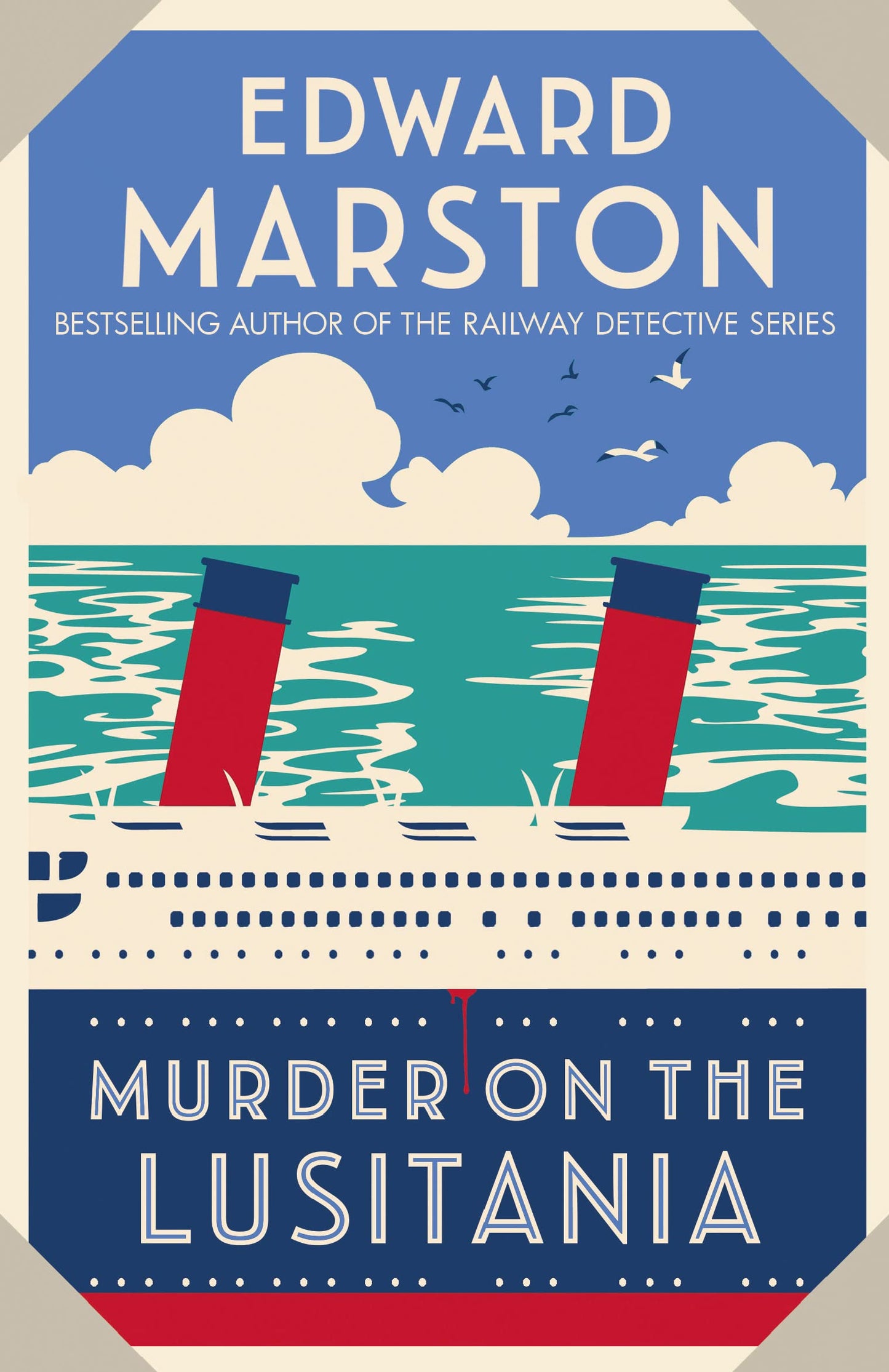 Murder on the Lusitania: A gripping Edwardian whodunnit from the bestselling author (Ocean Liner Mysteries, 1)