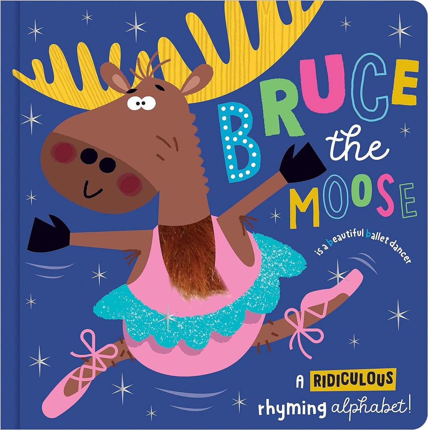 Board Books Bruce the Moose