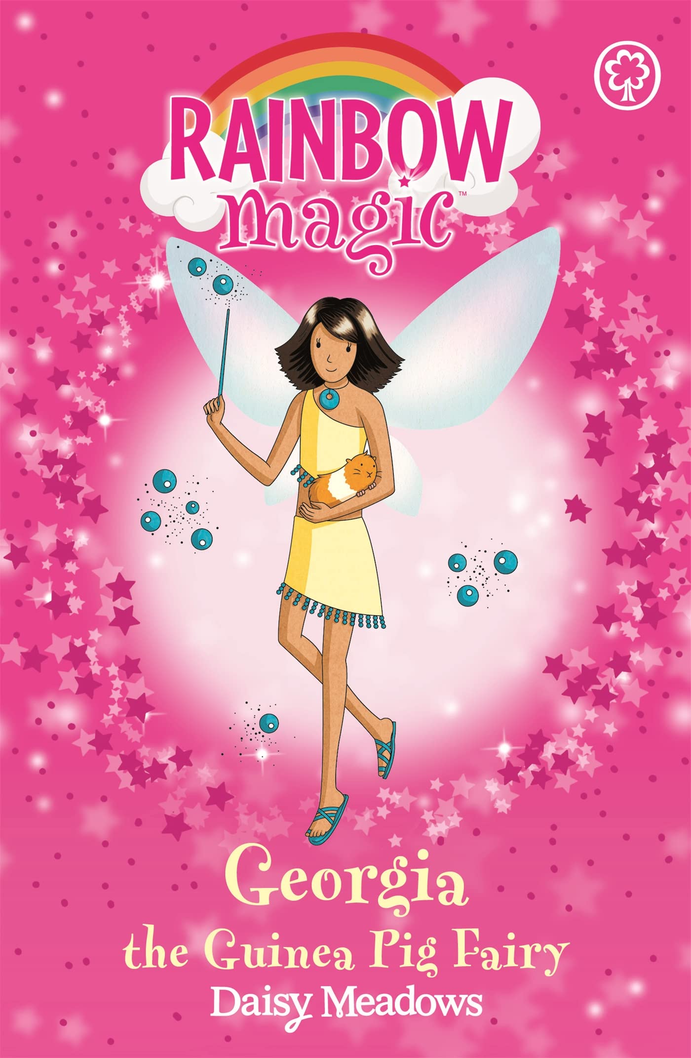 Georgia The Guinea Pig Fairy: The Pet Keeper Fairies Book 3 (Rainbow Magic)