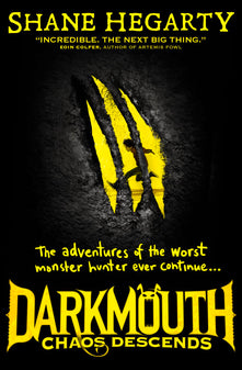 Chaos Descends: Book 3 (Darkmouth)