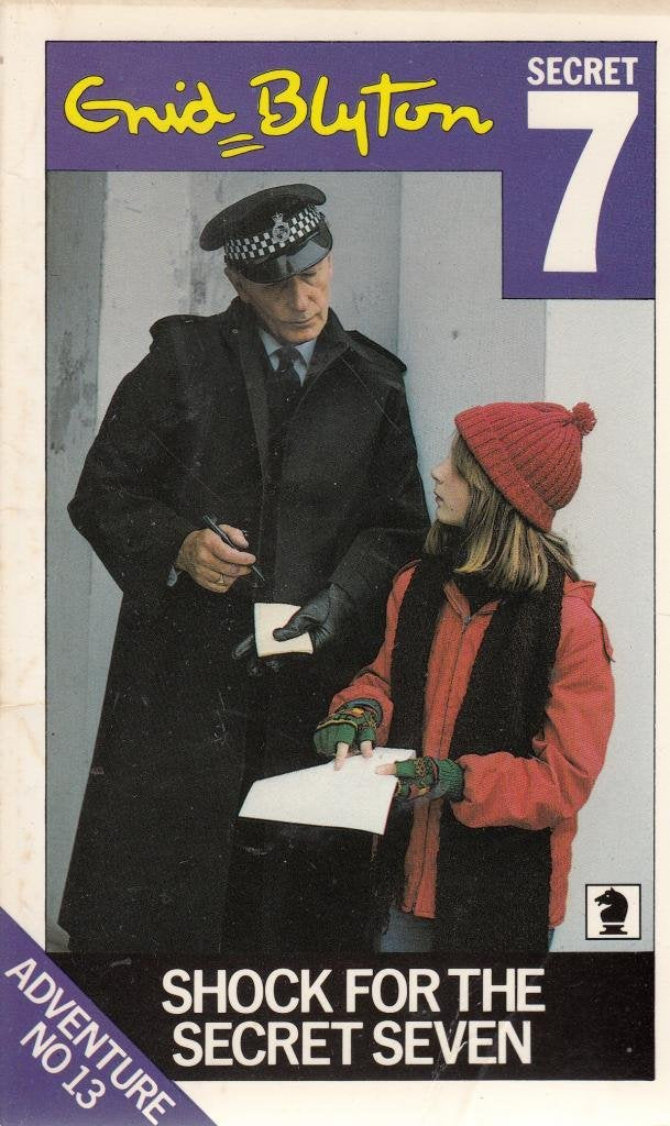 Shock for the Secret Seven