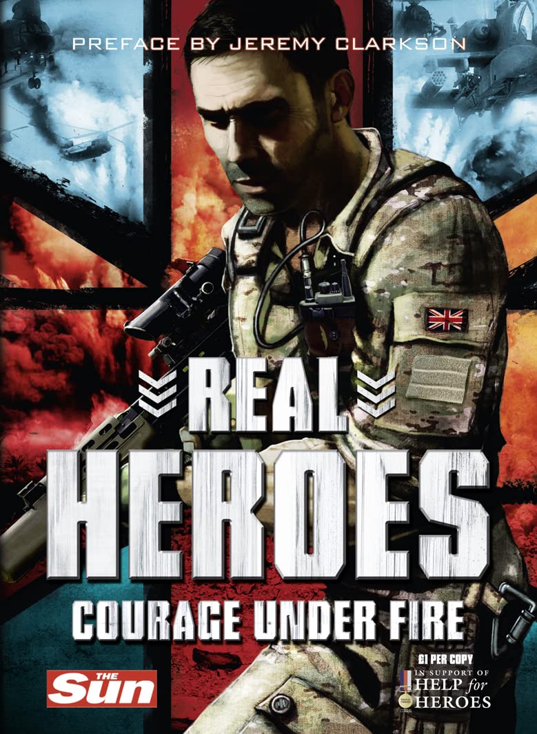 Real Heroes: Courage Under Fire: v. 2