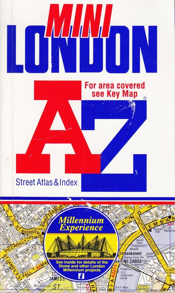 A to Z of London Mini Street Atlas