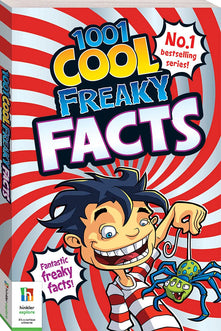 1001 Cool Freaky Facts (Cool Series)