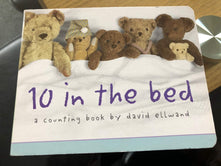 10 in the Bed (a counting book)