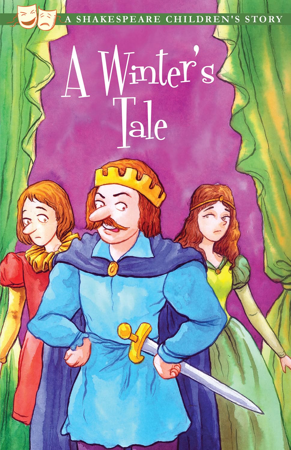A Winter's Tale: A Shakespeare Children's Story (Easy Classics) (Sweet Cherry: Easy Classics Shakespeare (US Editions))