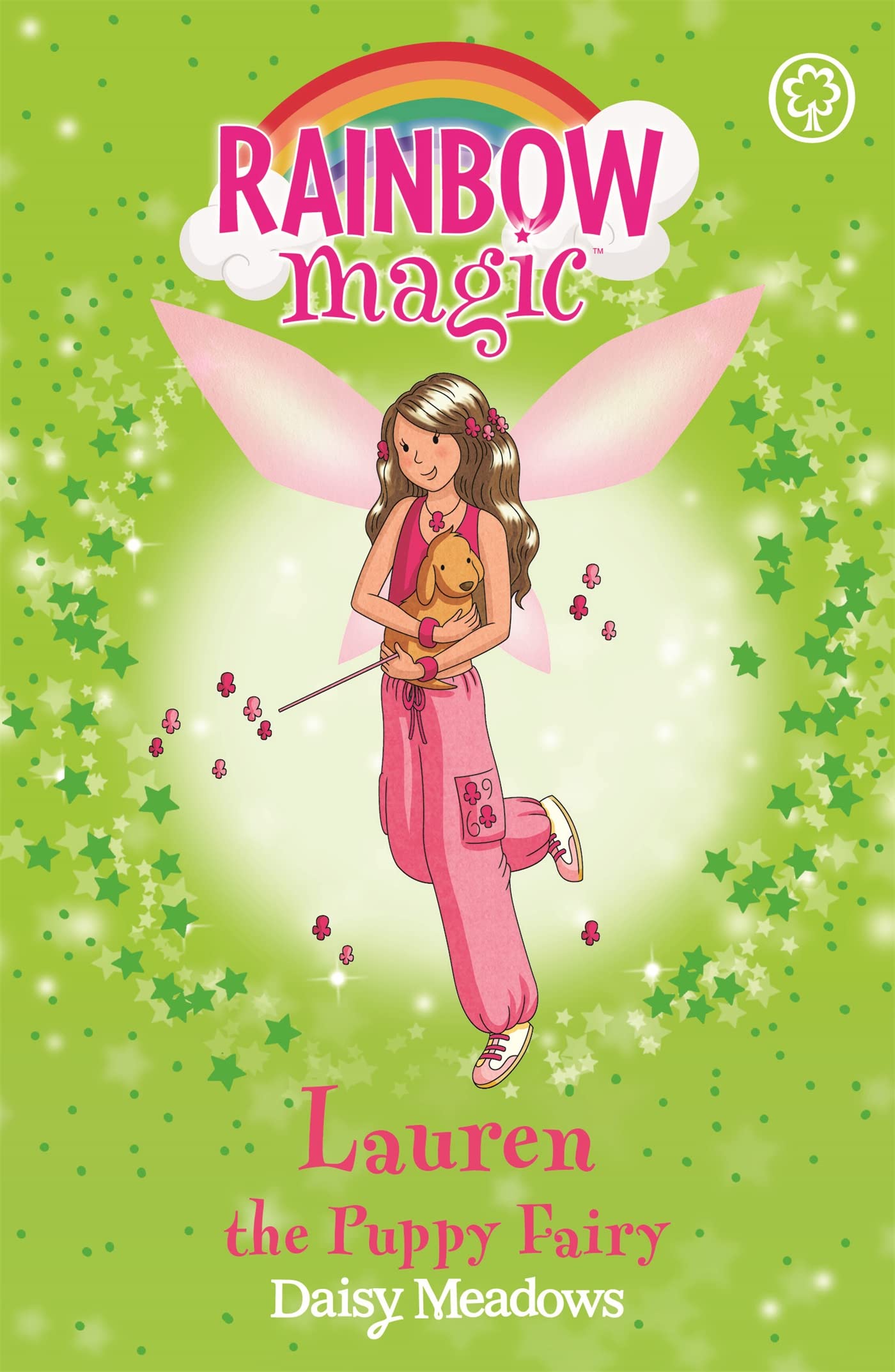 Lauren The Puppy Fairy: The Pet Keeper Fairies Book 4 (Rainbow Magic)