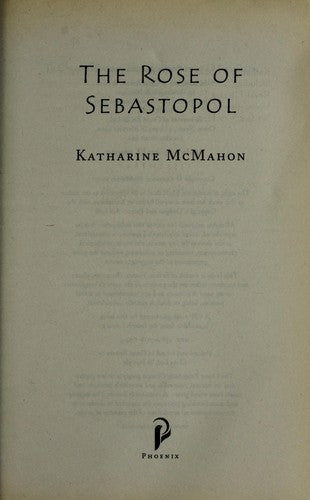 The Rose Of Sebastopol: A Richard and Judy Book Club Choice