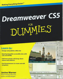 Dreamweaver CS5 For Dummies (For Dummies Series)