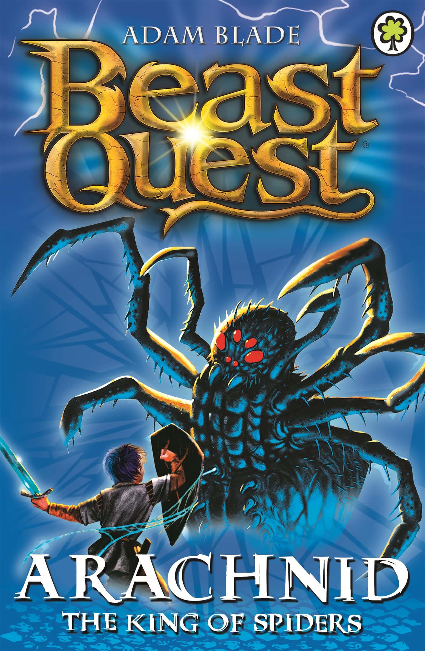 Arachnid the King of Spiders: Series 2 Book 5 (Beast Quest)