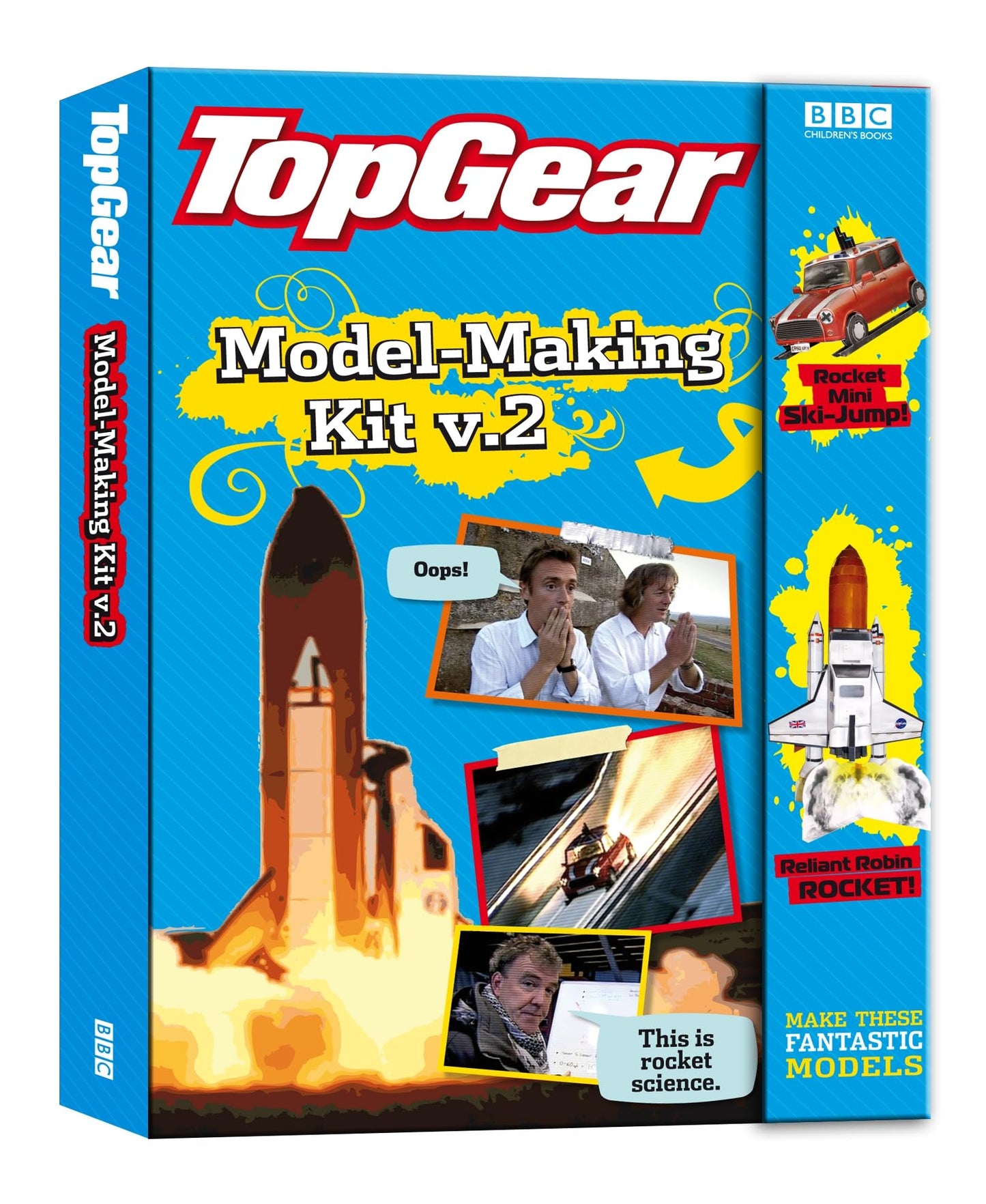 Top Gear: Model Making Kit v. 2