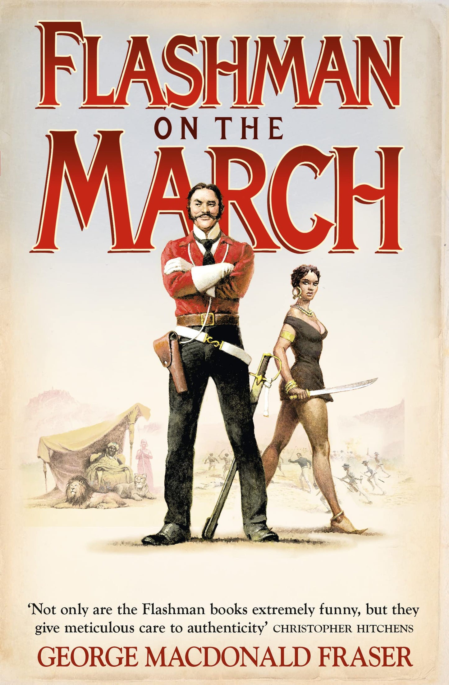 FLASHMAN ON THE MARCH: from the Flashman Papers 1867-8: Book 11
