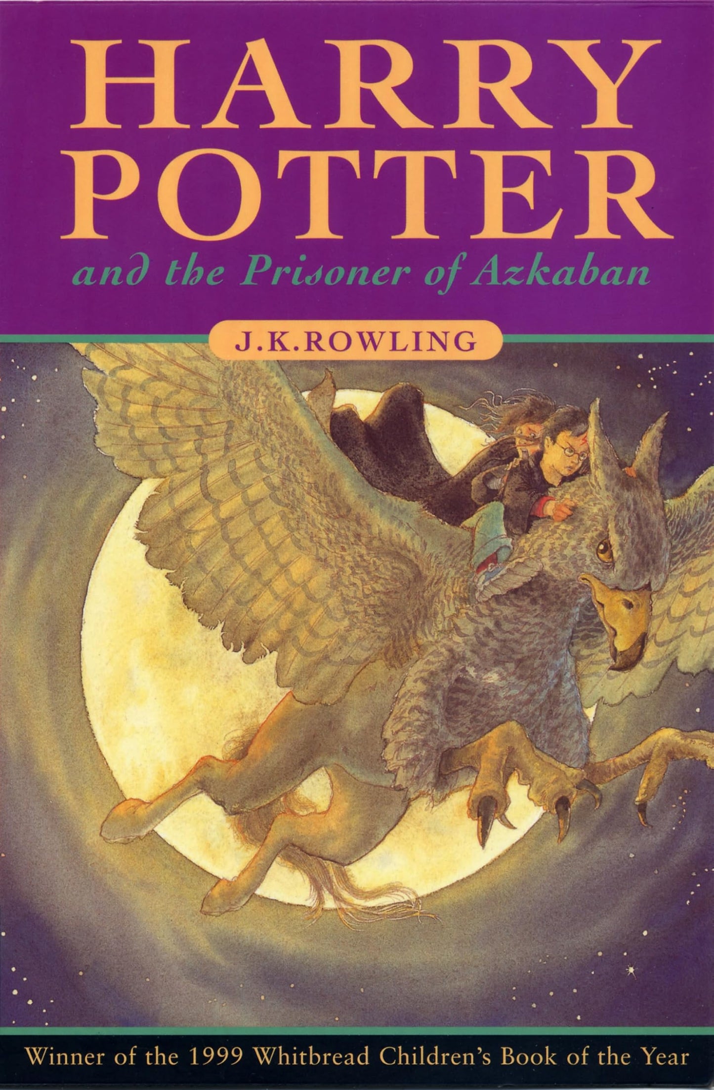 Harry Potter and the Prisoner of Azkaban (Book 3) Paperback