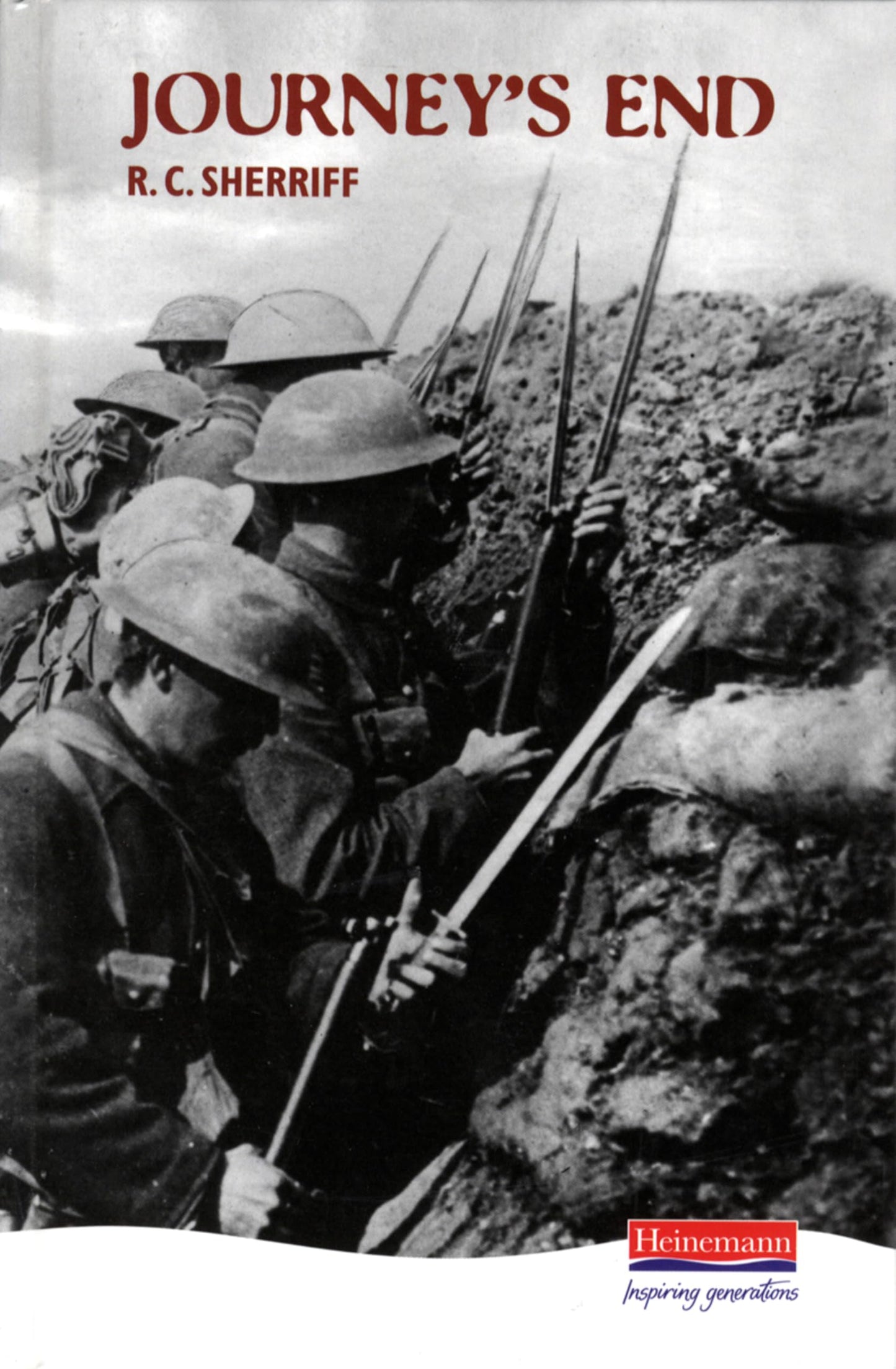 Journey's End (Heinemann Plays For 14-16+)