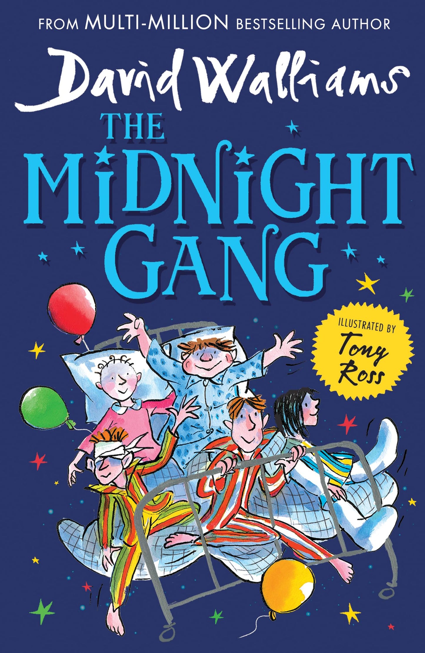 The Midnight Gang: A funny, magical adventure book great for kids ages 9+ from the Sunday Times bestseller