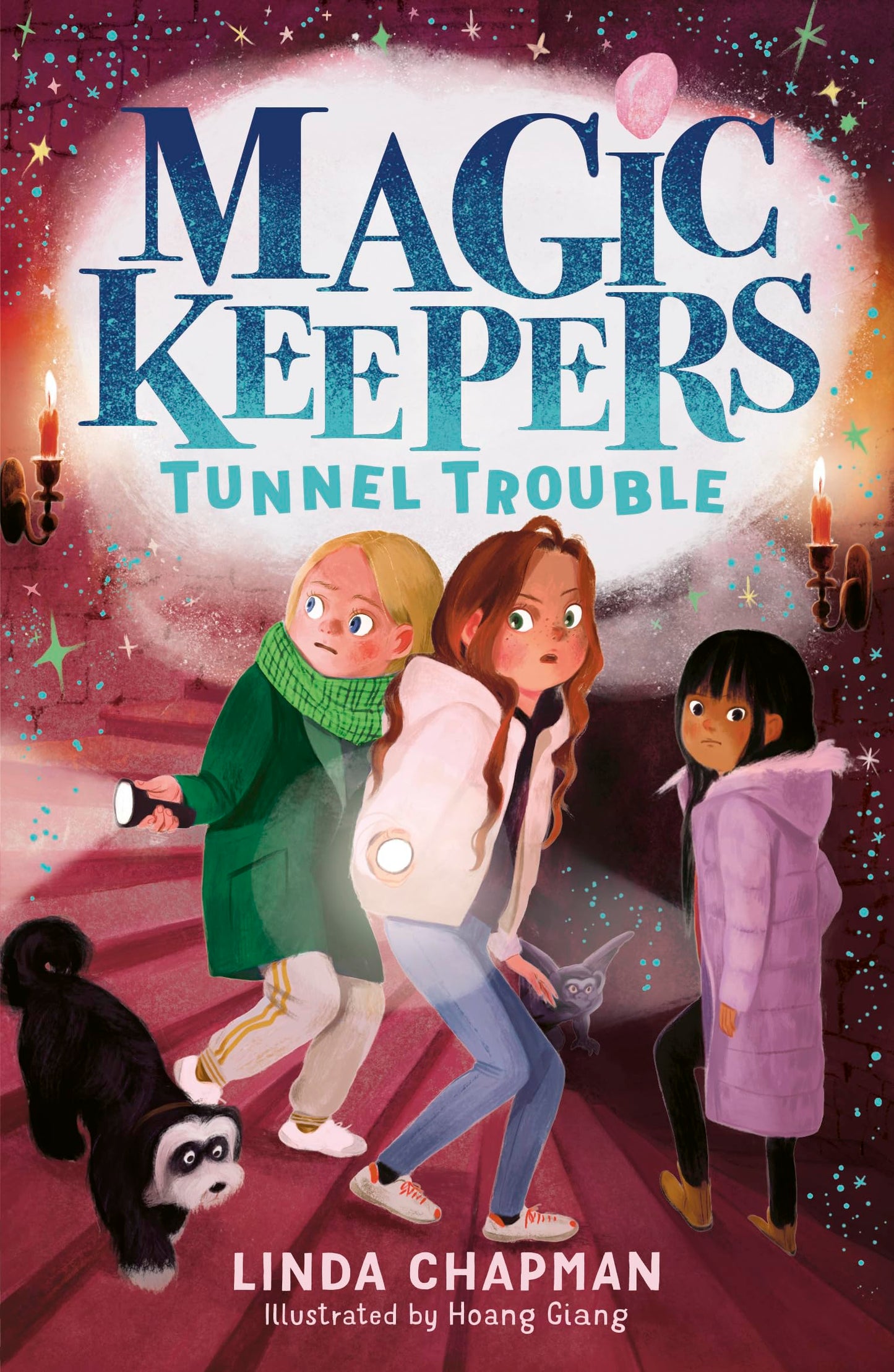 Magic Keepers: Tunnel Trouble: 3 (Magic Keepers, 3)