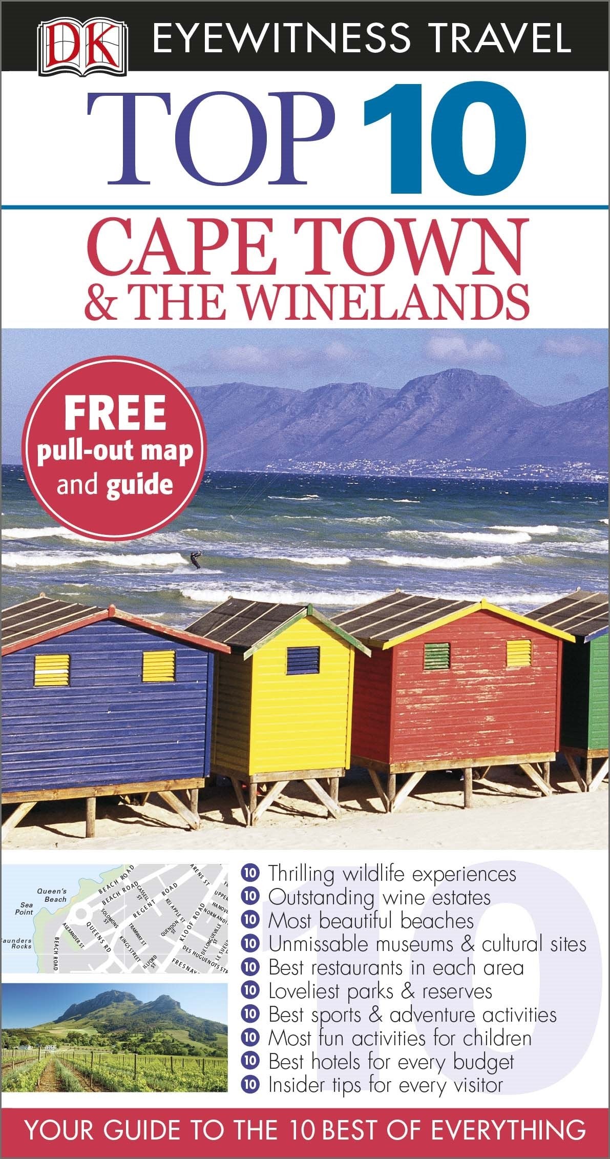DK Eyewitness Top 10 Travel Guide: Cape Town and the Winelands: Eyewitness Travel Guide 2014 (DK Eyewitness Travel Guide)