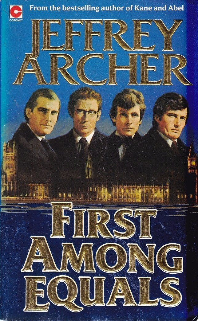 First Among Equals (Coronet Books)