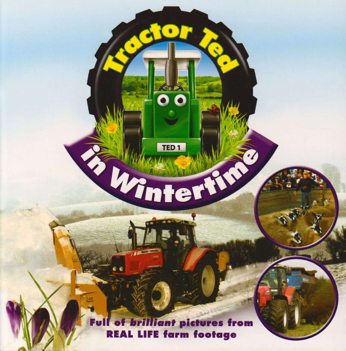 Tractor Ted in Wintertime