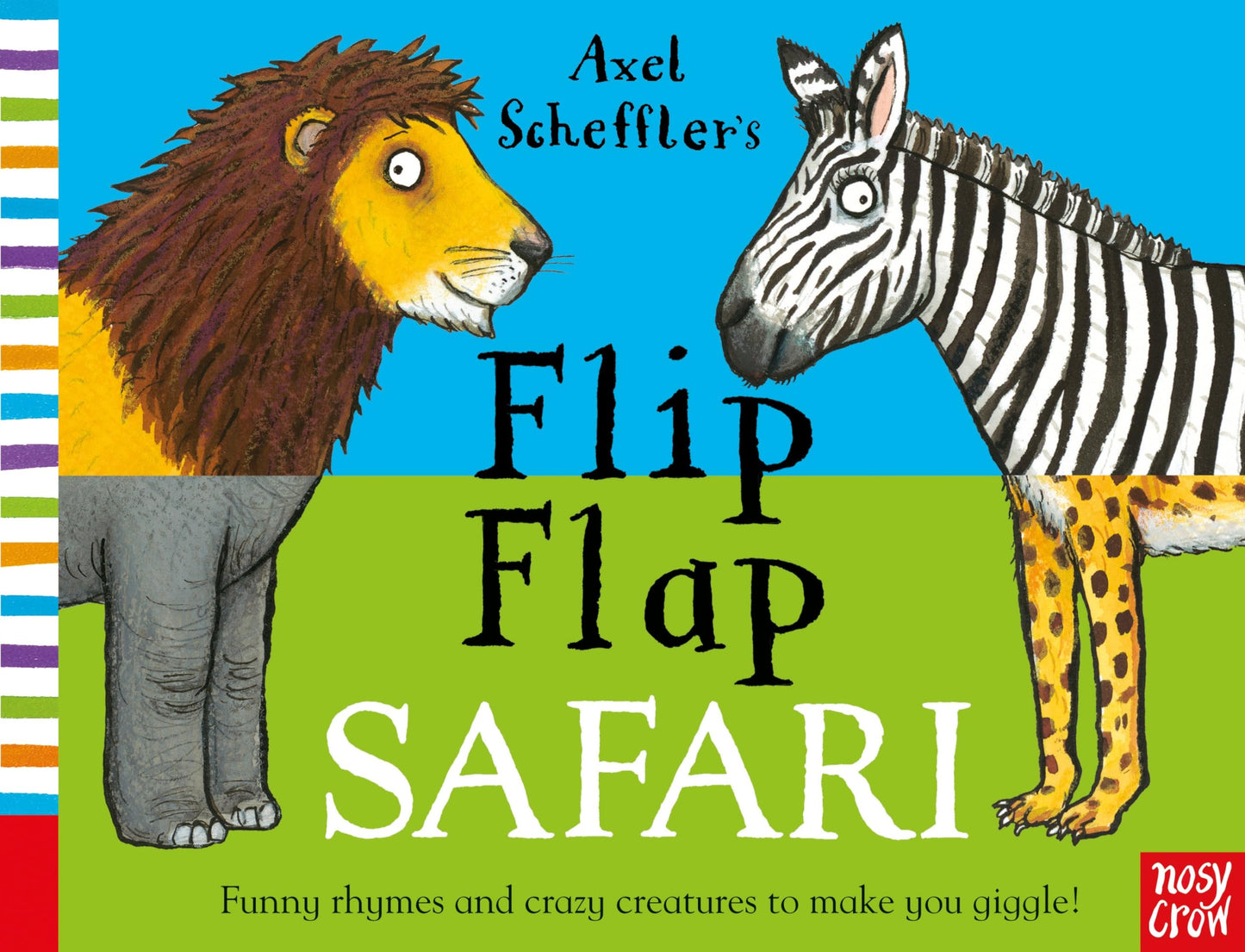 Axel Scheffler's Flip Flap Safari (Axel Scheffler's Flip Flap Series)