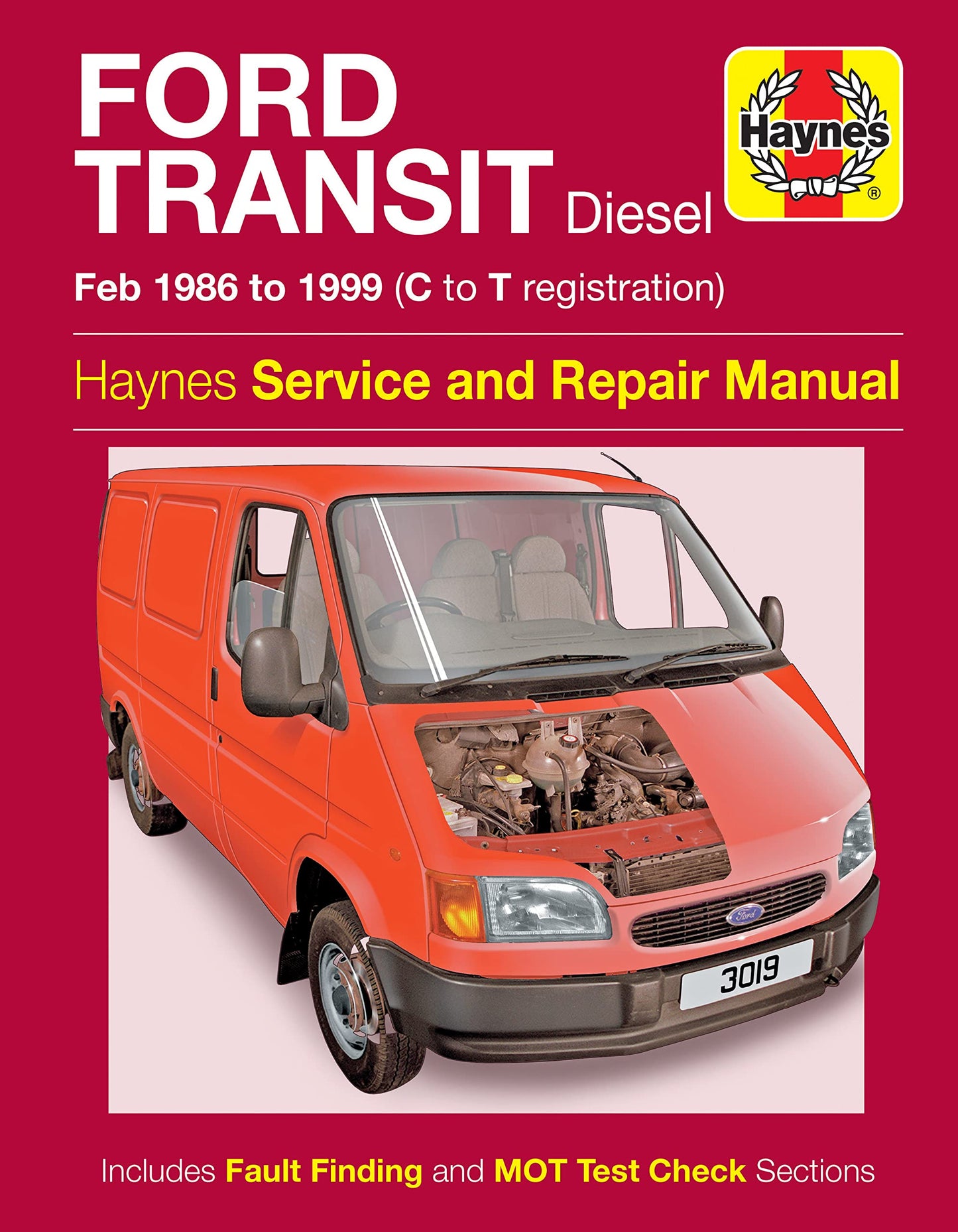 Ford Transit Diesel (86-99) C to T