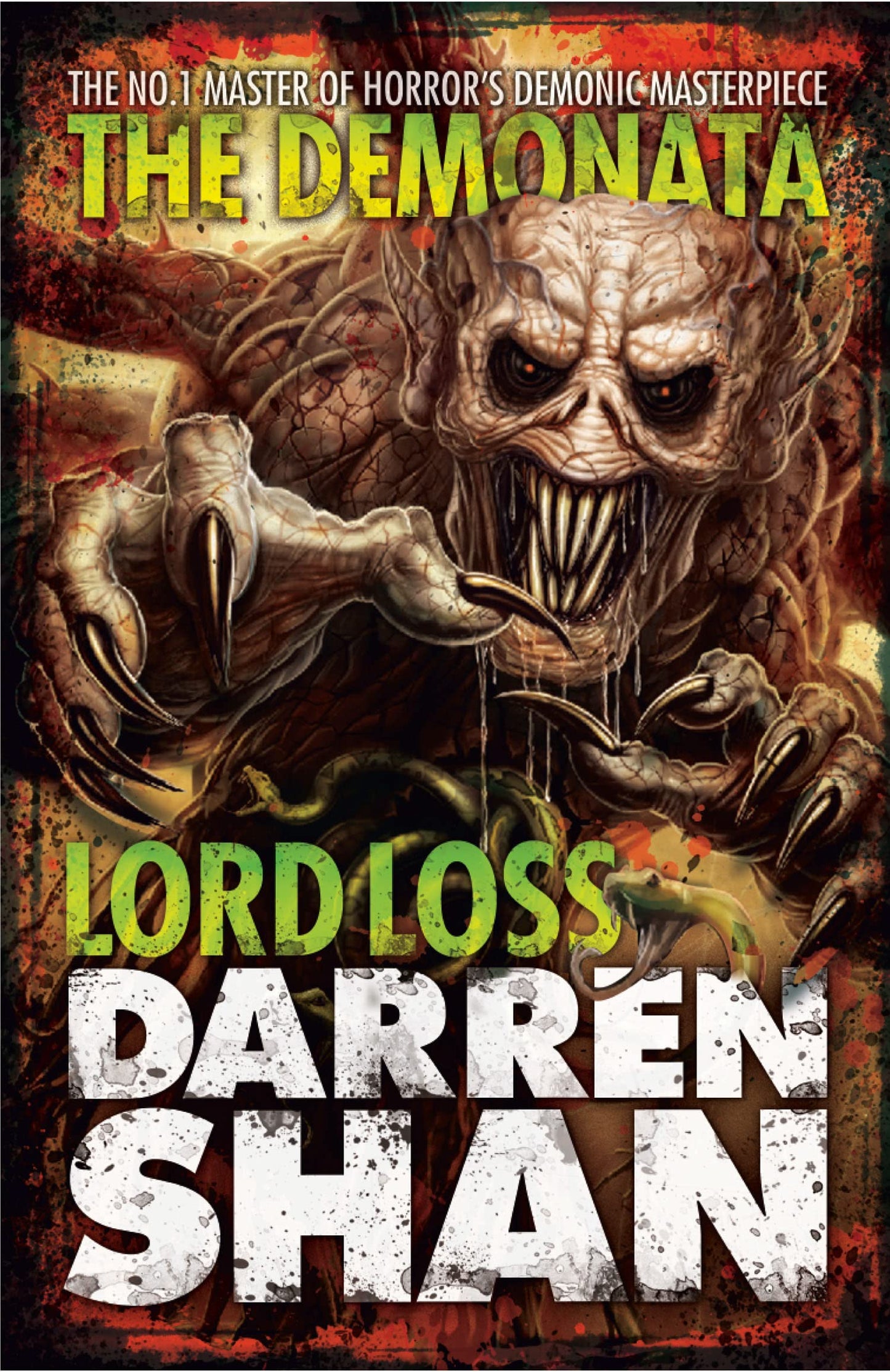 Lord Loss (Book One of The Demonata): Book 1