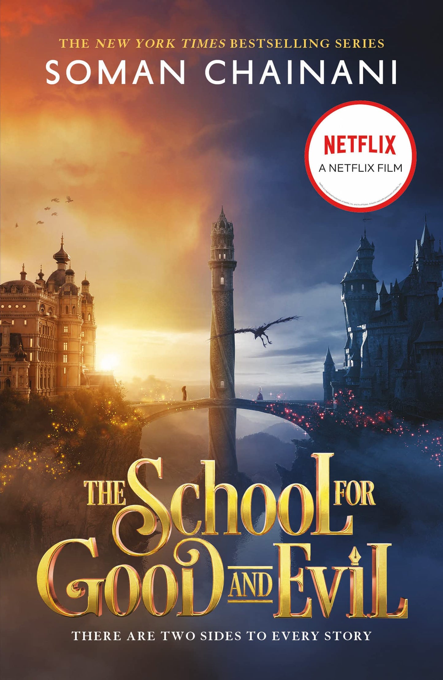 The School for Good and Evil: Now a major Netflix film: Book 1