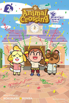 Animal Crossing: New Horizons, Vol. 2: Deserted Island Diary: Volume 2