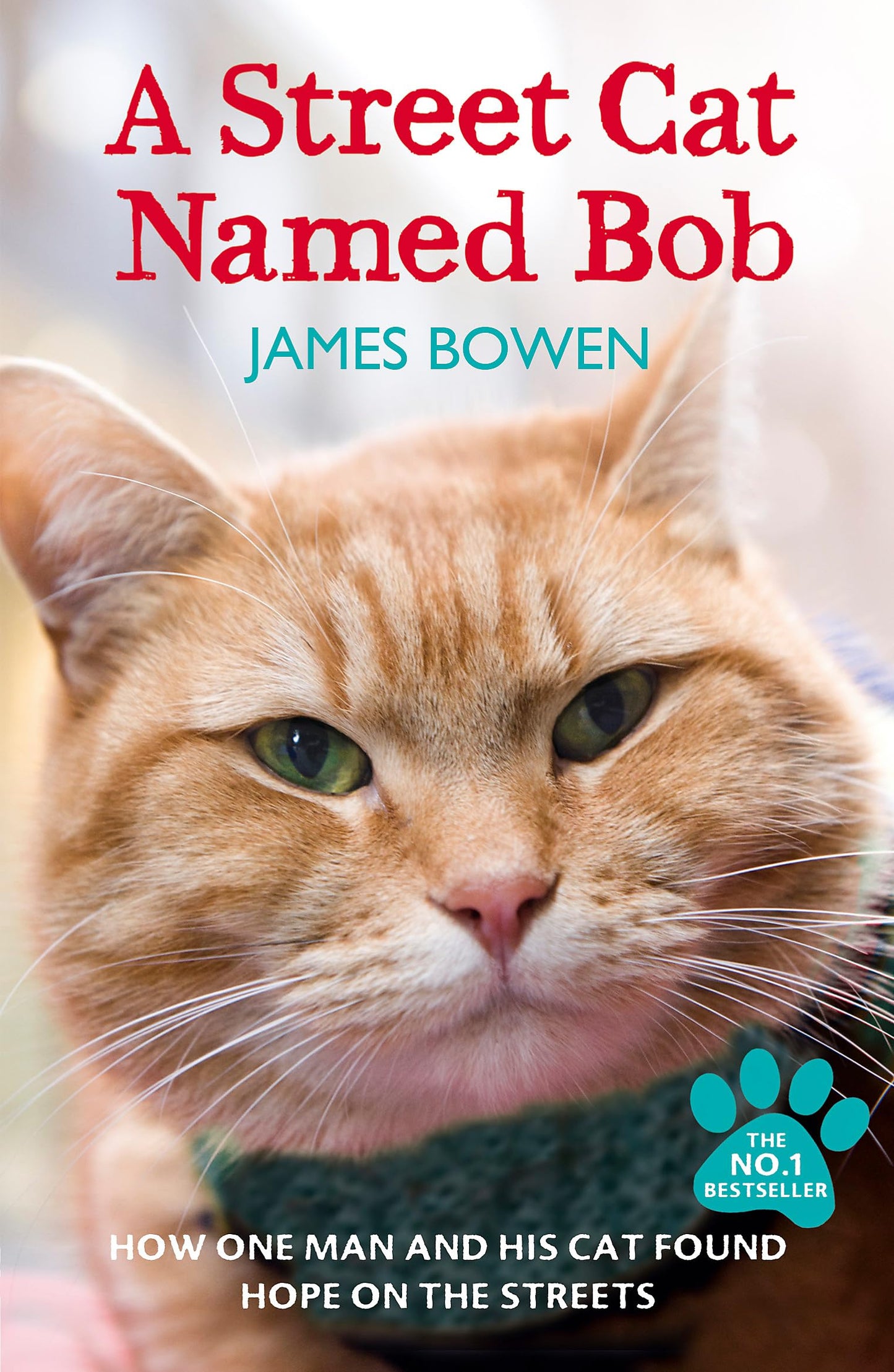 A Street Cat Named Bob: How one man and his cat found hope on the streets (Bob, 1)