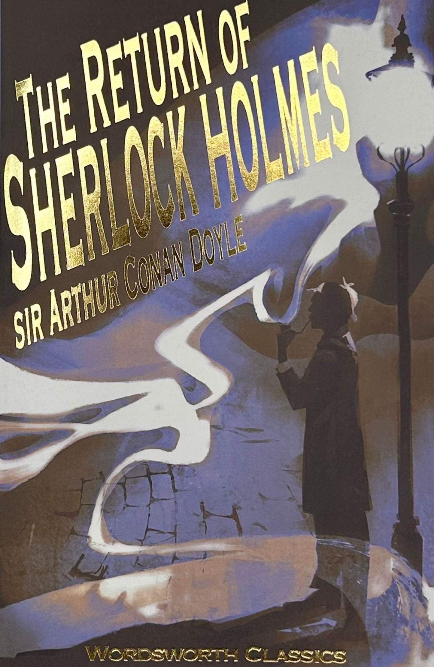The Return of Sherlock Holmes (Wordsworth Classics)