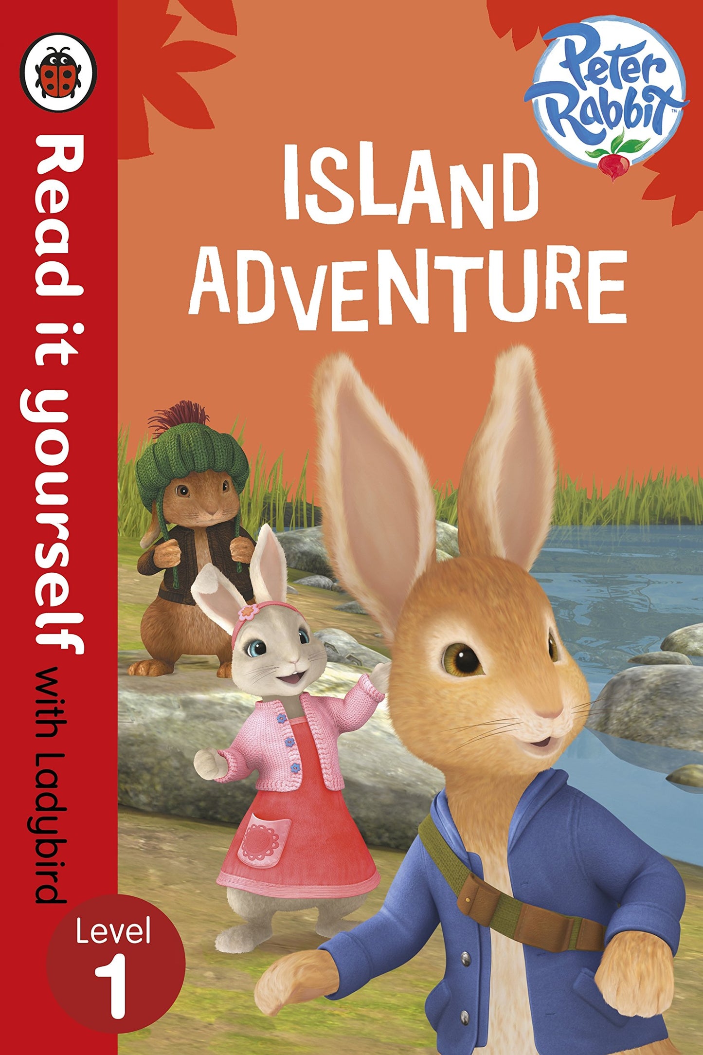 Peter Rabbit: Island Adventure - Read it yourself with Ladybird: Level 1
