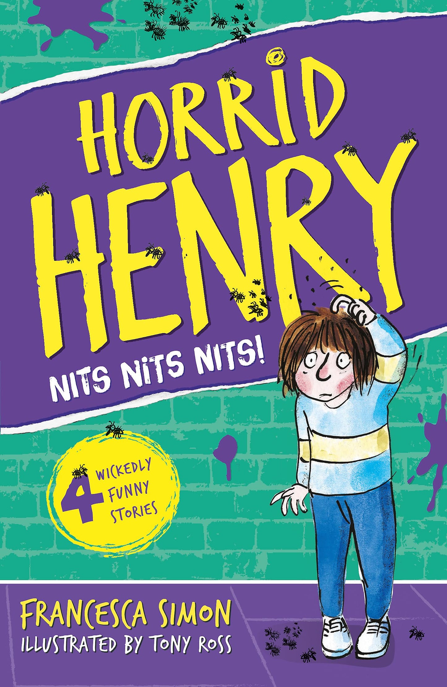 Nits Nits Nits!: Book 4 (Horrid Henry)