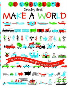 Ed Emberley's Drawing Book: Make A World (Ed Emberley Drawing Books)