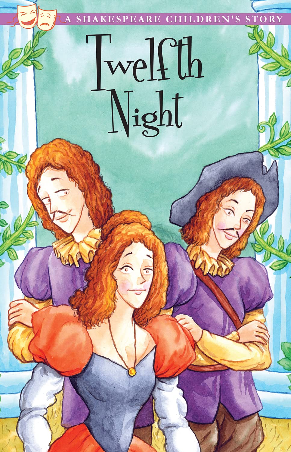Twelfth Night: A Shakespeare Children's Story (Easy Classics) (20 Shakespeare Children's Stories (Easy Classics))