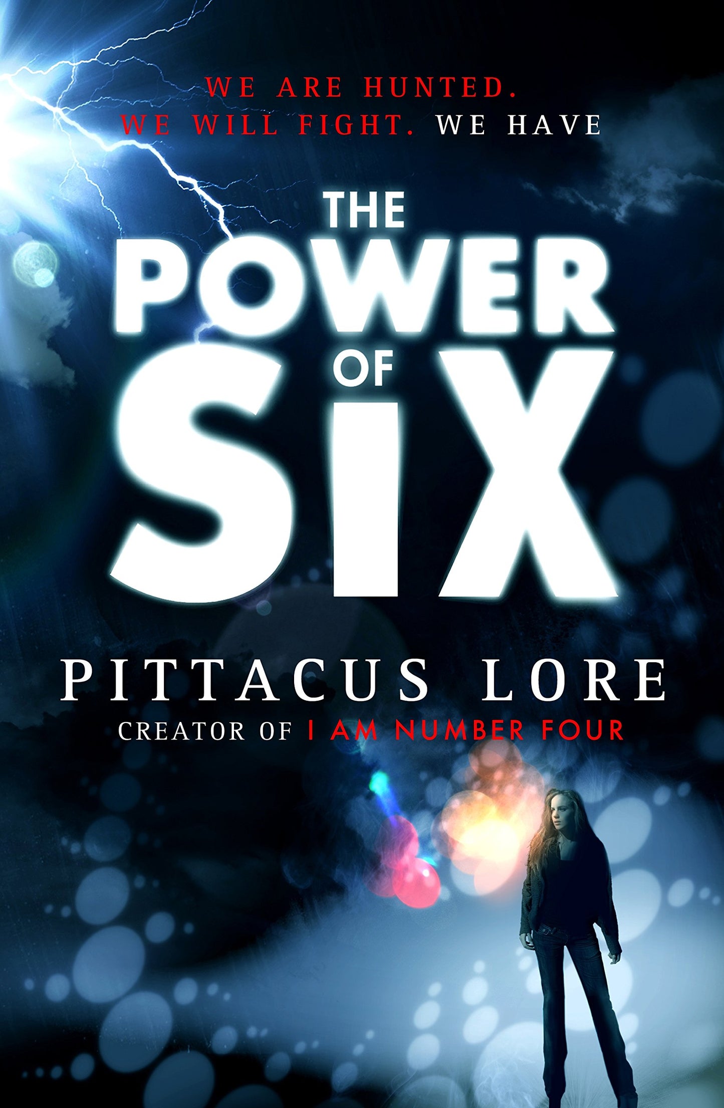 The Power of Six (The Lorien Legacies)