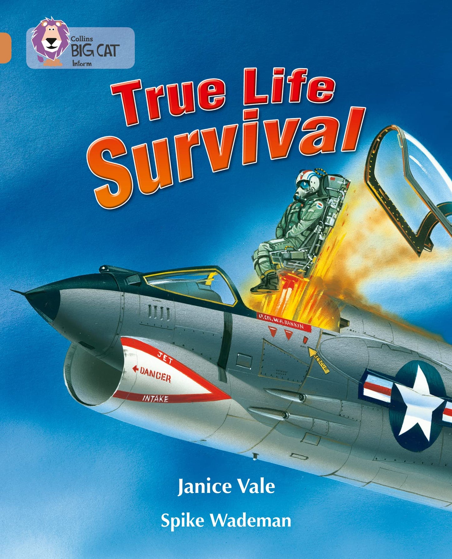 True Life Survival: An account of three true life stories of survival. (Collins Big Cat)
